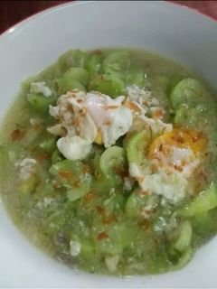 Foto resep Tumis Timun Telur khas Bangka