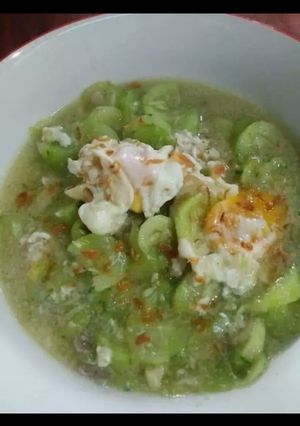 Foto resep Tumis Timun Telur khas Bangka
