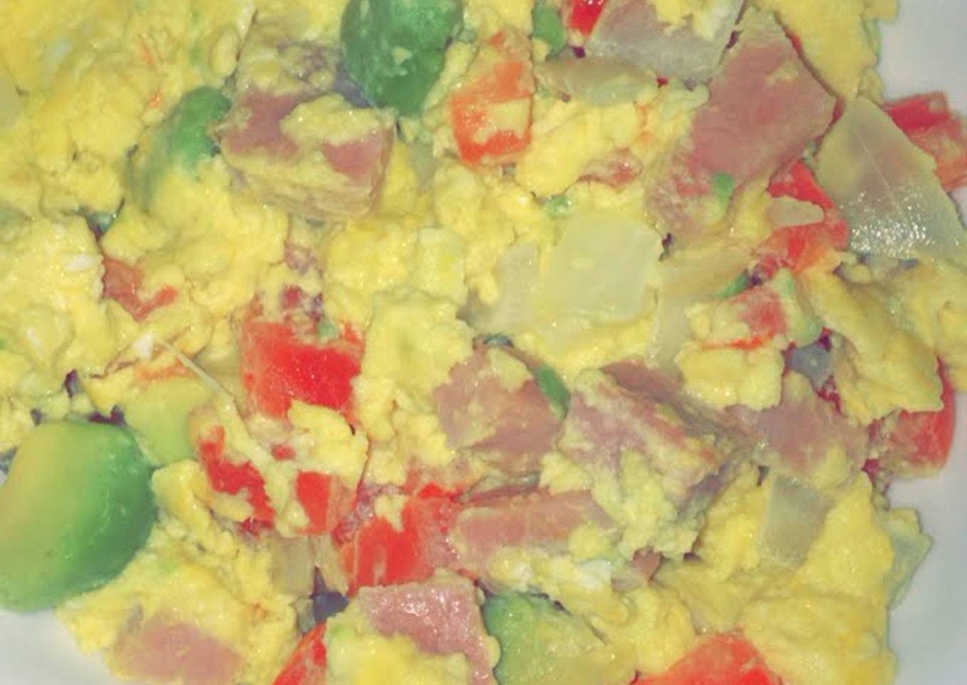 Loaded Scrambled Eggs