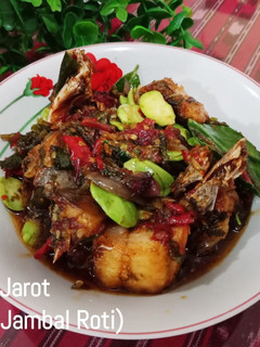 Foto resep Sambal jambal roti