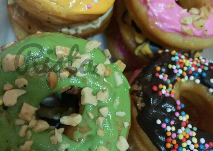 Donat Mini Glaze Empuk