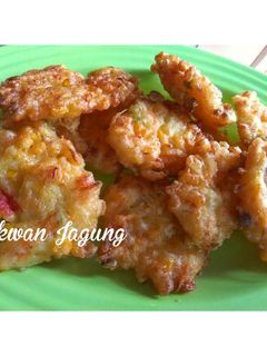 Foto resep Bakwan Jagung Simpel