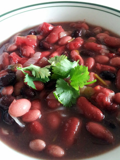 A picture of Easy Vegetarian Chili.