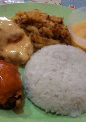 Foto resep Spicy & cheesy chicken ala2 Richeese Factory