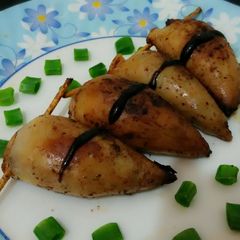 A picture of Stuffed squid.