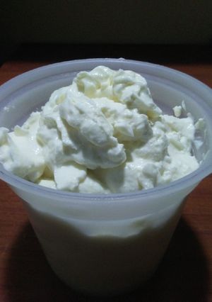 Una foto de Yogur casero