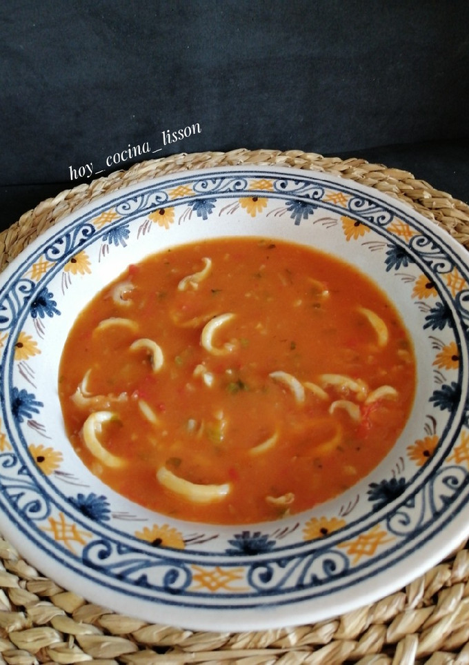 Una foto de Calamares a la malagueña