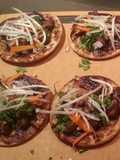 Thai Tamarind Shrimp Mini Pizza