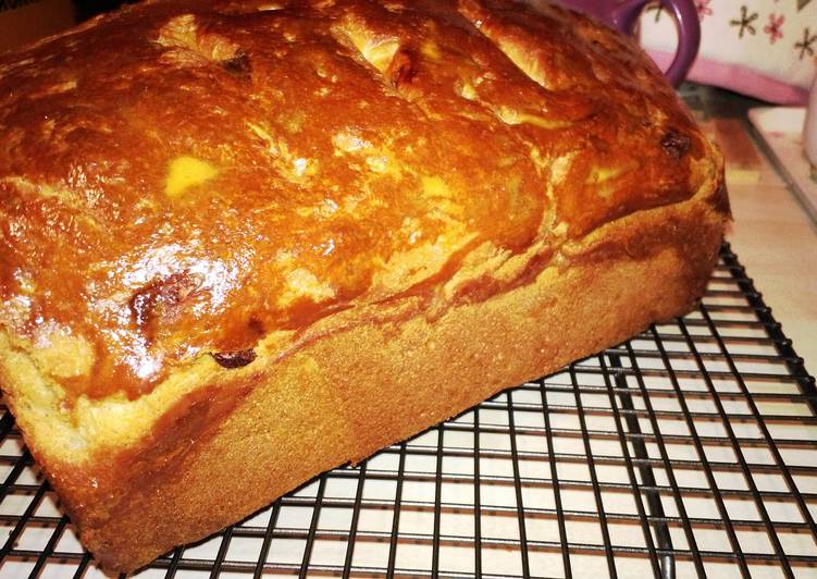 Simple Way to Make Super Quick Homemade Chocolate Chip Brioche