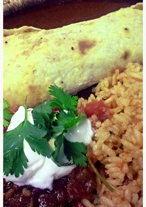 A picture of Baked Chimichangas.