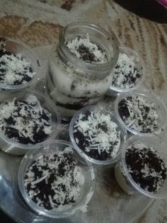 Foto resep Cheesecake lumer oreo