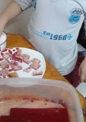 Una foto de Gomitas caseras
