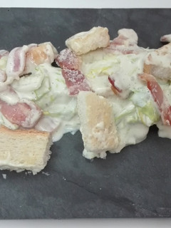Una foto de Ensalada César