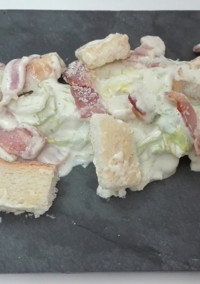 Una foto de Ensalada César