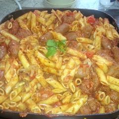 A picture of faster pasta from the masta.