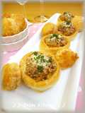 Creamy Mashed Potato & Meat Pies