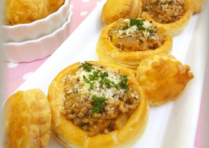 Step-by-Step Guide to Make Eric Ripert Creamy Mashed Potato &amp; Meat Pies