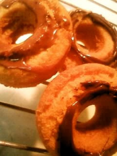 A picture of Old Fashioned Donuts.