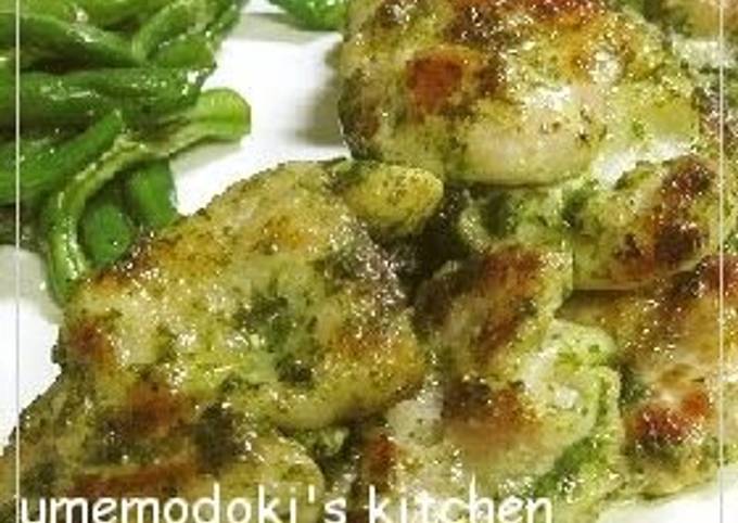 Simple Way to Make Speedy Basil Pesto Chicken