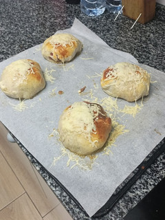 Una foto de Hamburguesa Wellington a mi manera