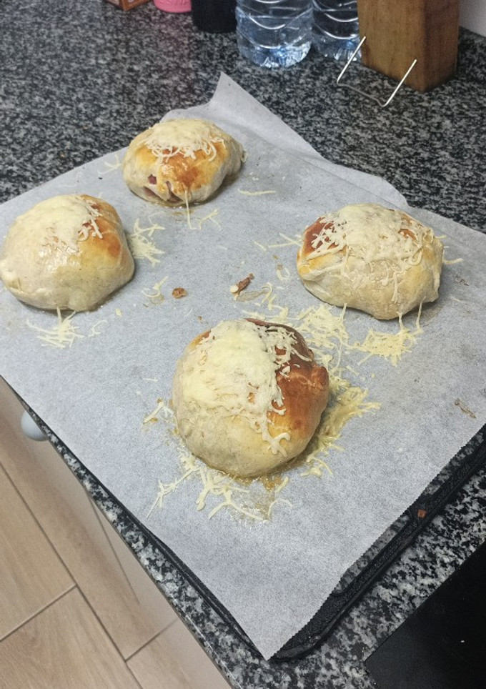 Una foto de Hamburguesa Wellington a mi manera