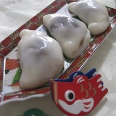 A picture of Easy Kashiwa Mochi.