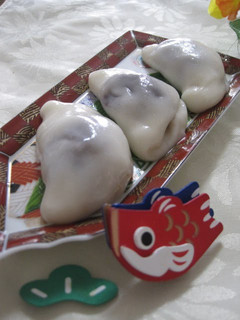 A picture of Easy Kashiwa Mochi.