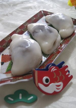 A picture of Easy Kashiwa Mochi.