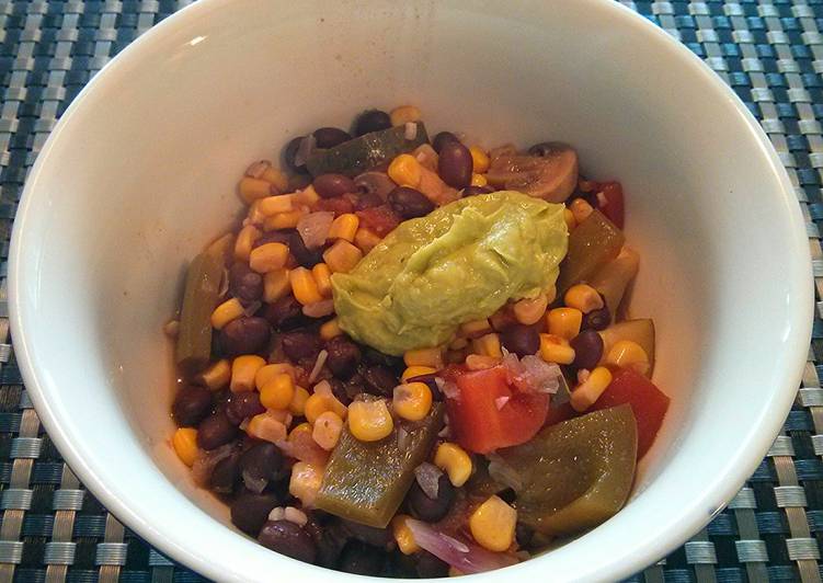 Recipe of Any-night-of-the-week Summer Vegetarian Chili