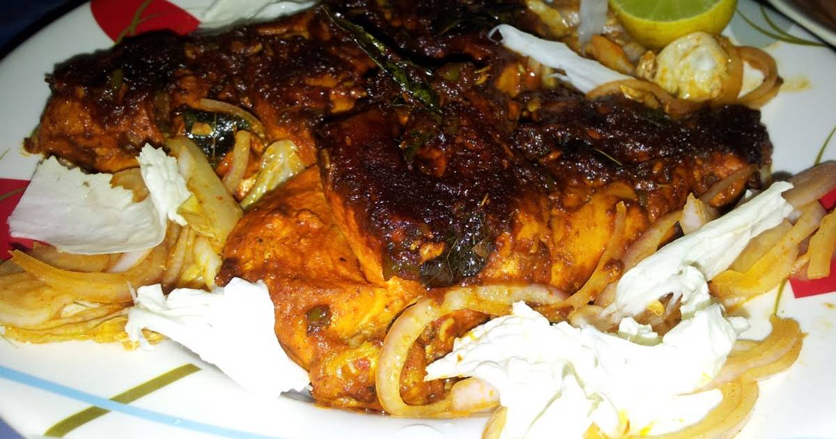 TIGER chicken Recipe by febinanoushad - Cookpad