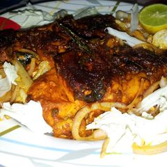 A picture of TIGER chicken.