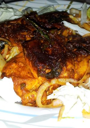 A picture of TIGER chicken.