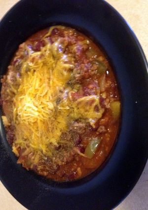 A picture of Award Winning One Pot Chilli.