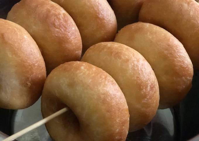 Standar Resep bikin 51. Donat Tape #bakingdiary dijamin enak