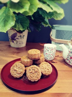 Foto resep Mooncake Klasik
