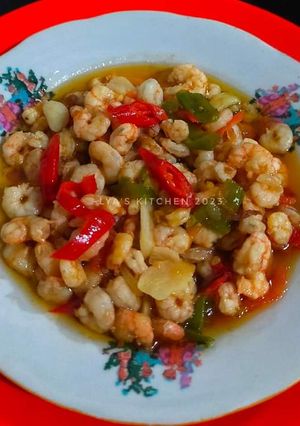 Foto resep Tumis Udang Simple
