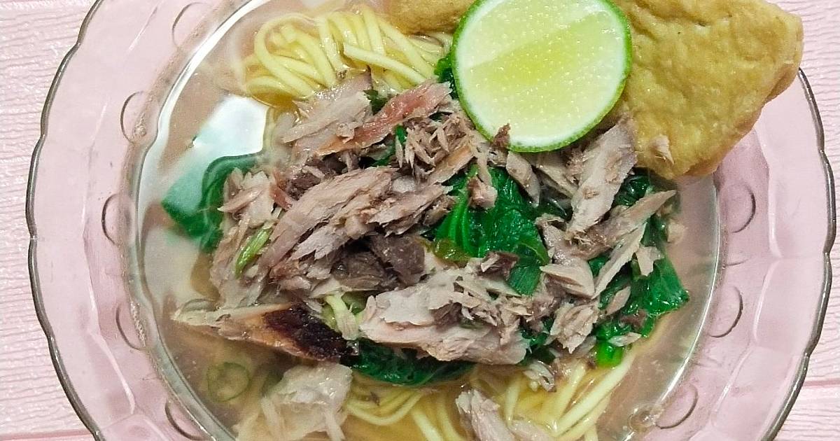 Resep Mie Cakalang Oleh Damira Djamaluddin Cookpad