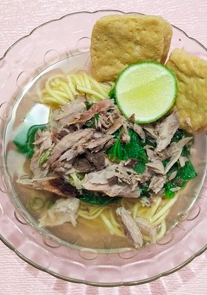 Foto resep Mie Cakalang