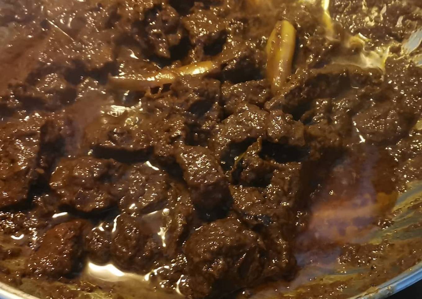 Rendang Daging Sapi 🐂