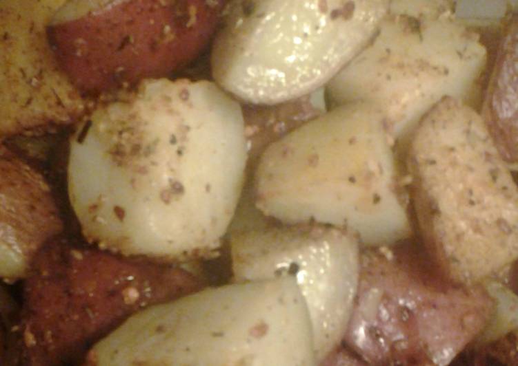 Recipe of Favorite Yummy crack potatoes