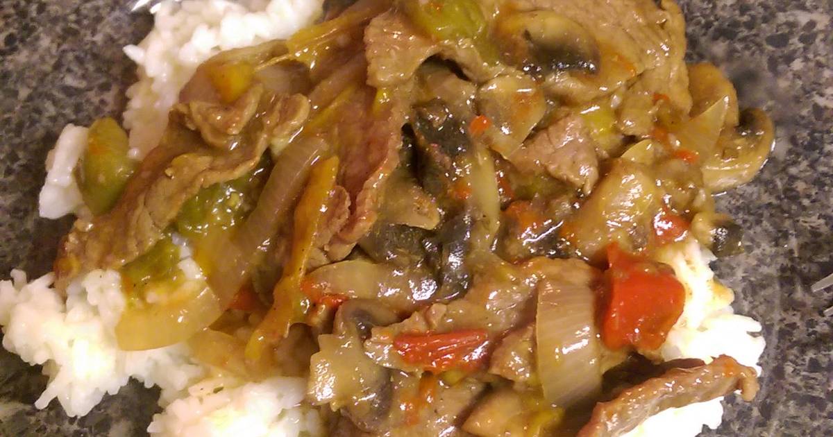 Sweet and Spicy Pepper Steak Recipe by kocodavis82 Cookpad