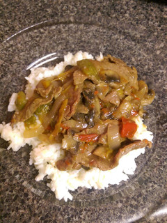 A picture of Sweet and Spicy Pepper Steak.