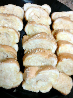 A picture of Ladybirds Garlic Bread ..
