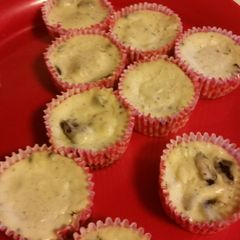 A picture of Oreo cheesecake cups.