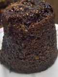 Torta de chocolate con harina de almendras