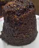 Torta de chocolate con harina de almendras