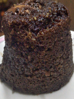 Una foto de Torta de chocolate con harina de almendras