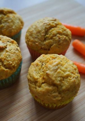 Foto resep Carrot Banana Muffin