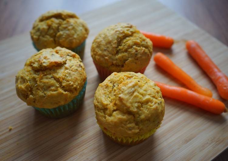 Carrot Banana Muffin Carrot Banana Muffin