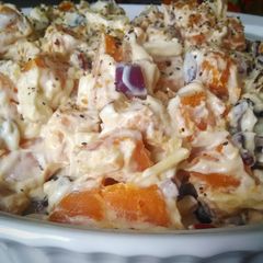 Sweet Potato Salad A picture of Sweet Potato Salad.